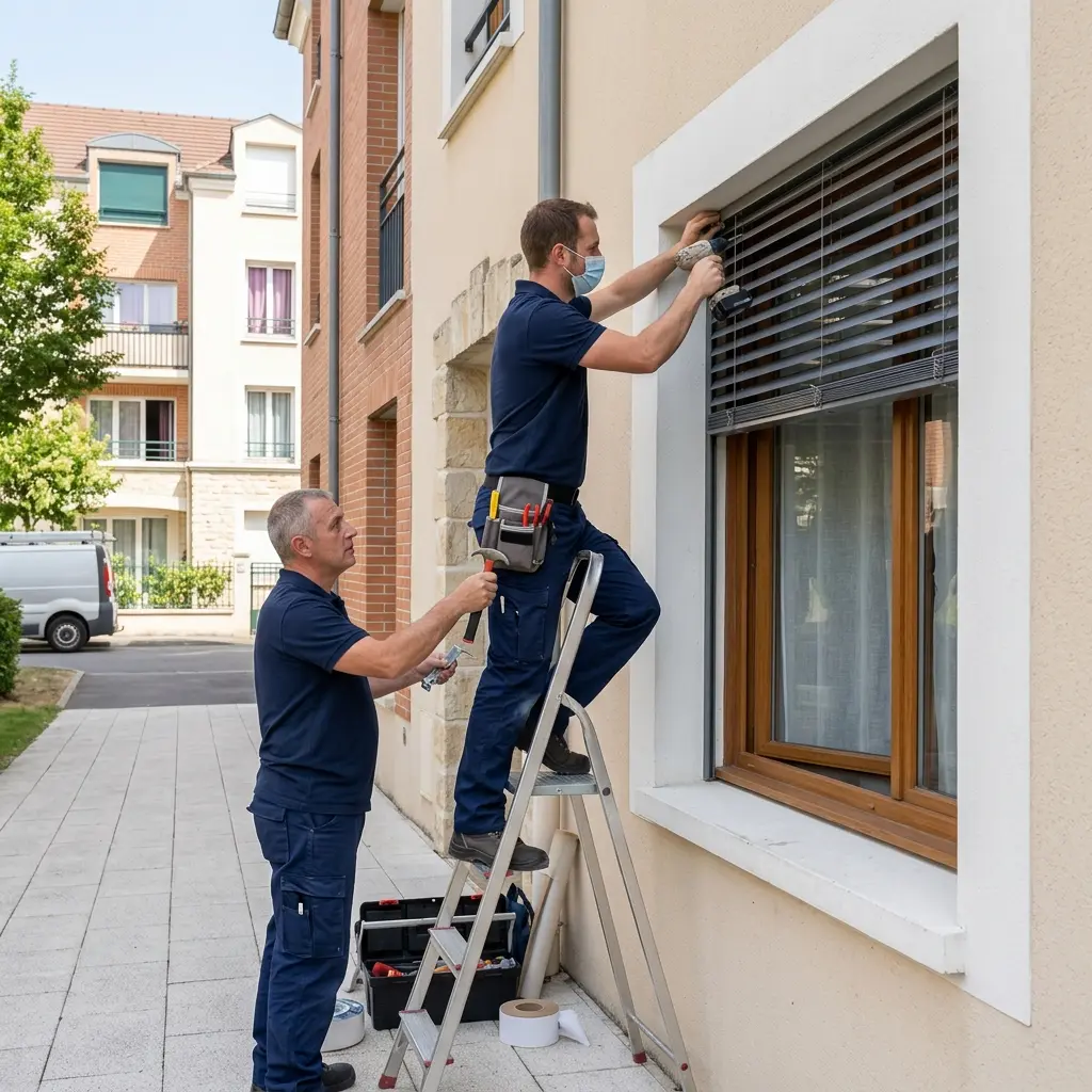 Comment se déroule l'intervention à Grigny ?