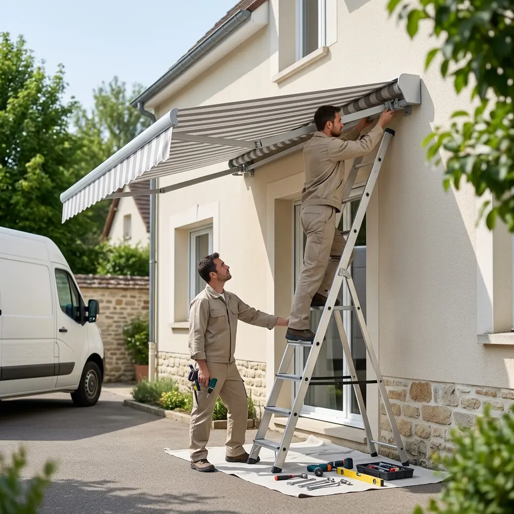 Pourquoi opter pour un Storiste local à Dourdan pour votre volet roulant