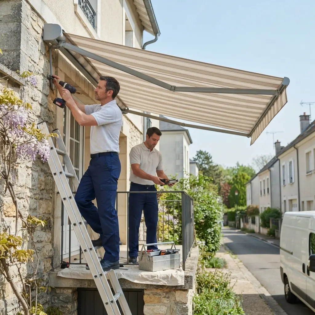 Bons réflexes en cas de volet bloqué à Mennecy