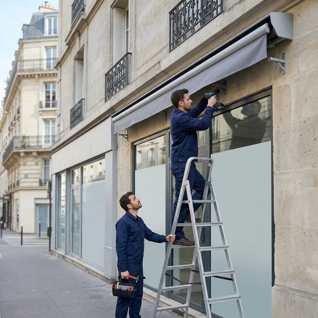 Réactions préventives à Montrouge pour vos volets, stores ou rideaux métalliques