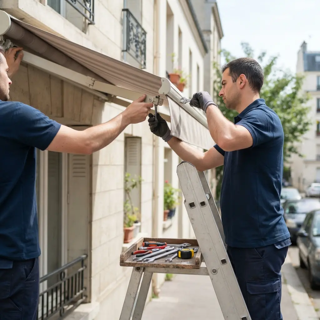 Notre méthode de réparation de volets roulants à Gennevilliers