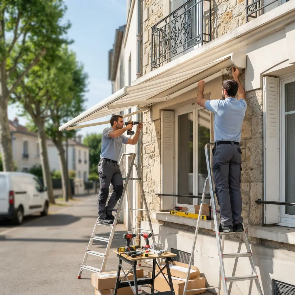 Un volet roulant fiable débute avec un service de confiance