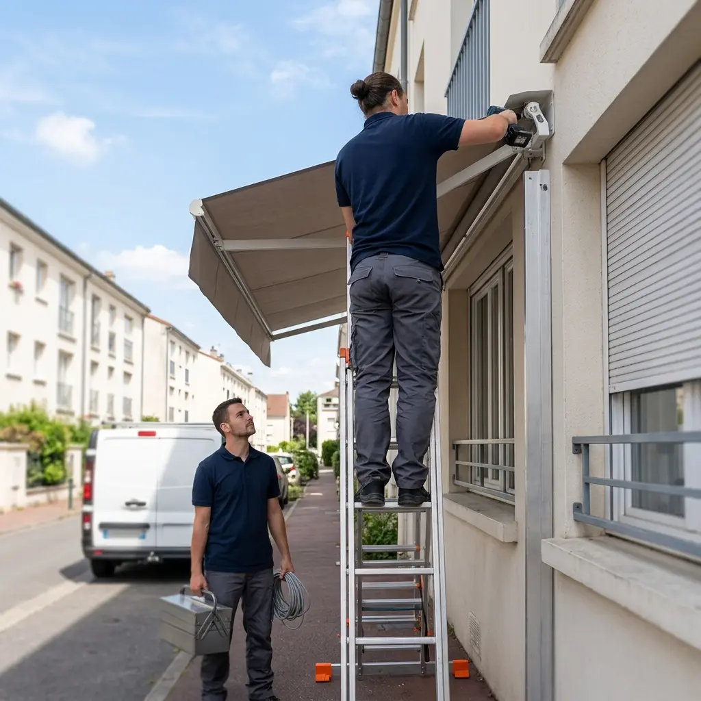 Choisissez le Storiste qui répare votre protection à Châtillon