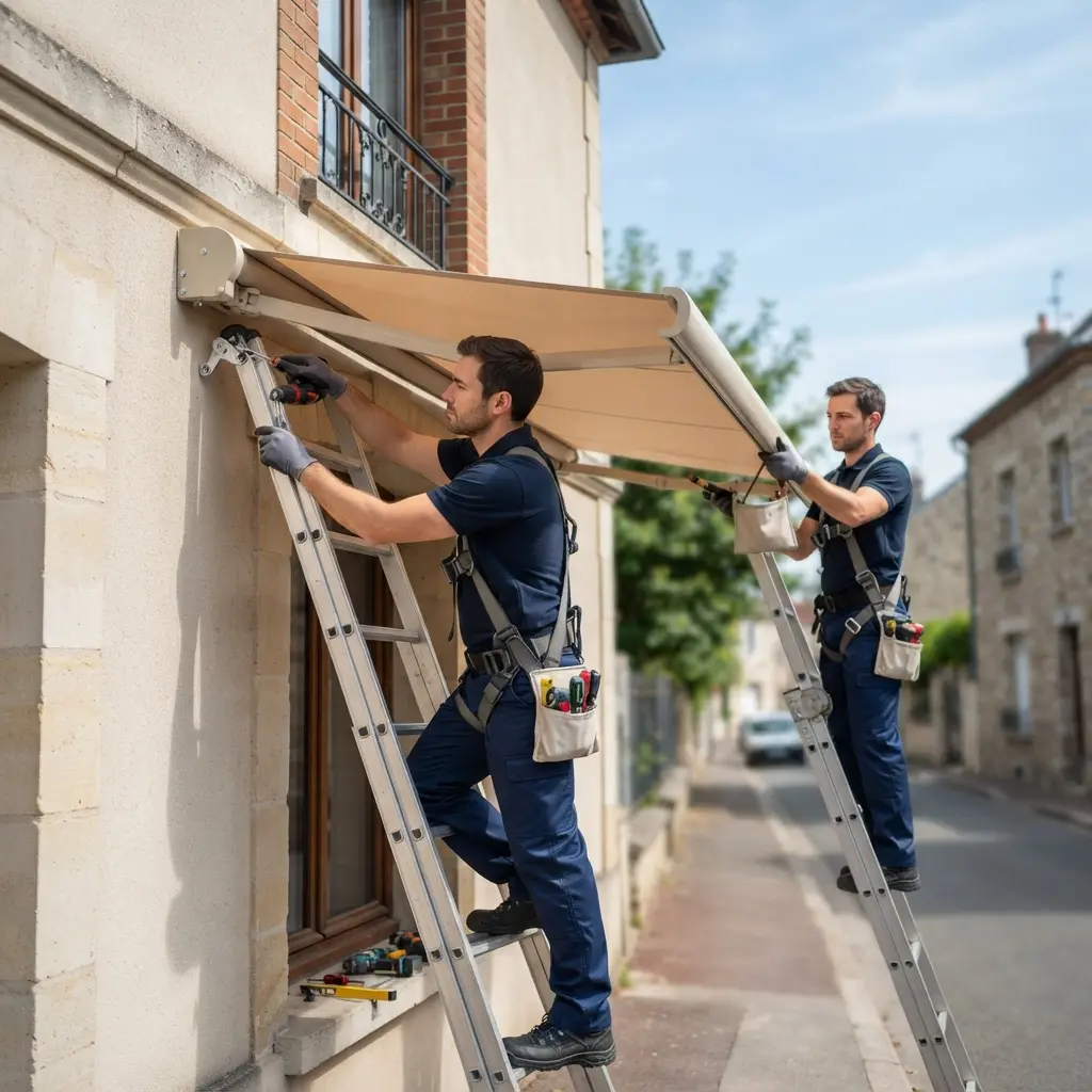 Notre méthode d’intervention sur les volets roulants à Villeneuve-la-Garenne