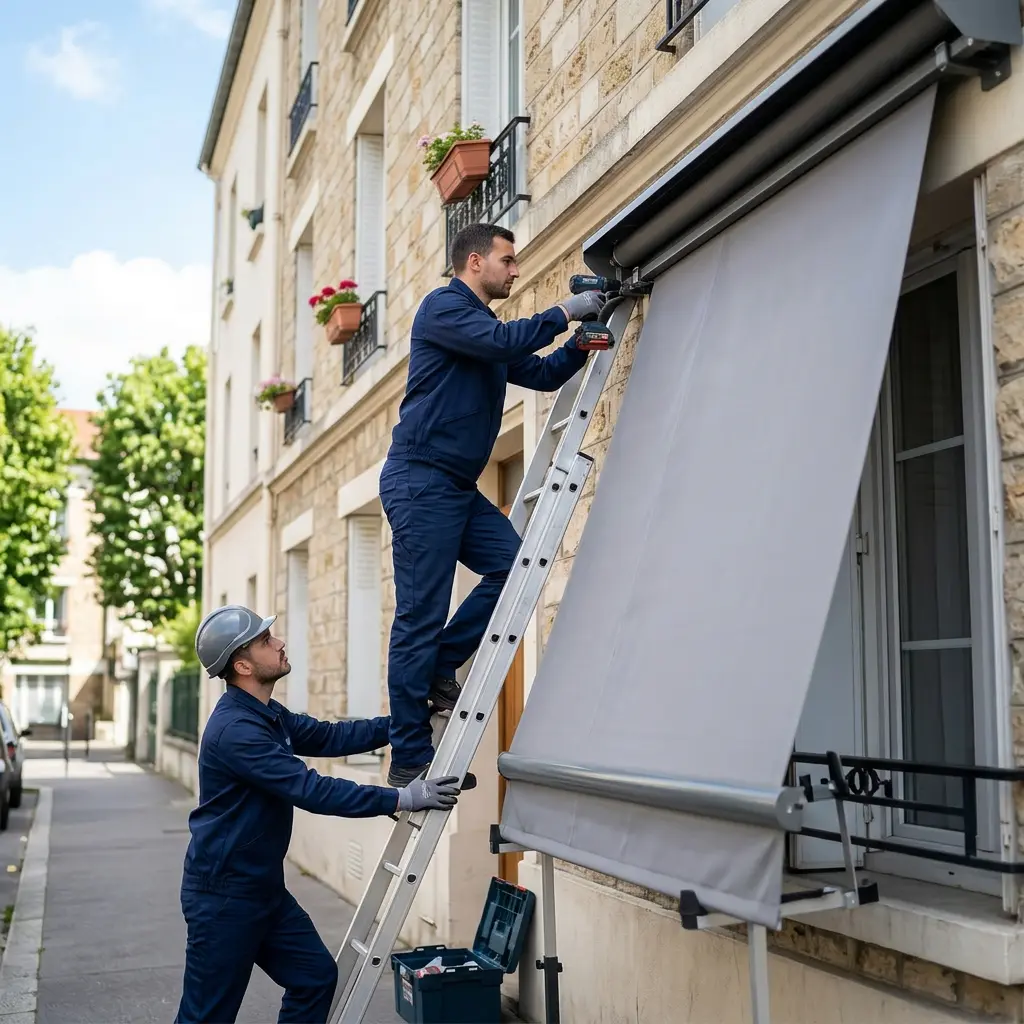 La valeur ajoutée d’un Storiste à Asnières-sur-Seine pour la sécurité de votre foyer