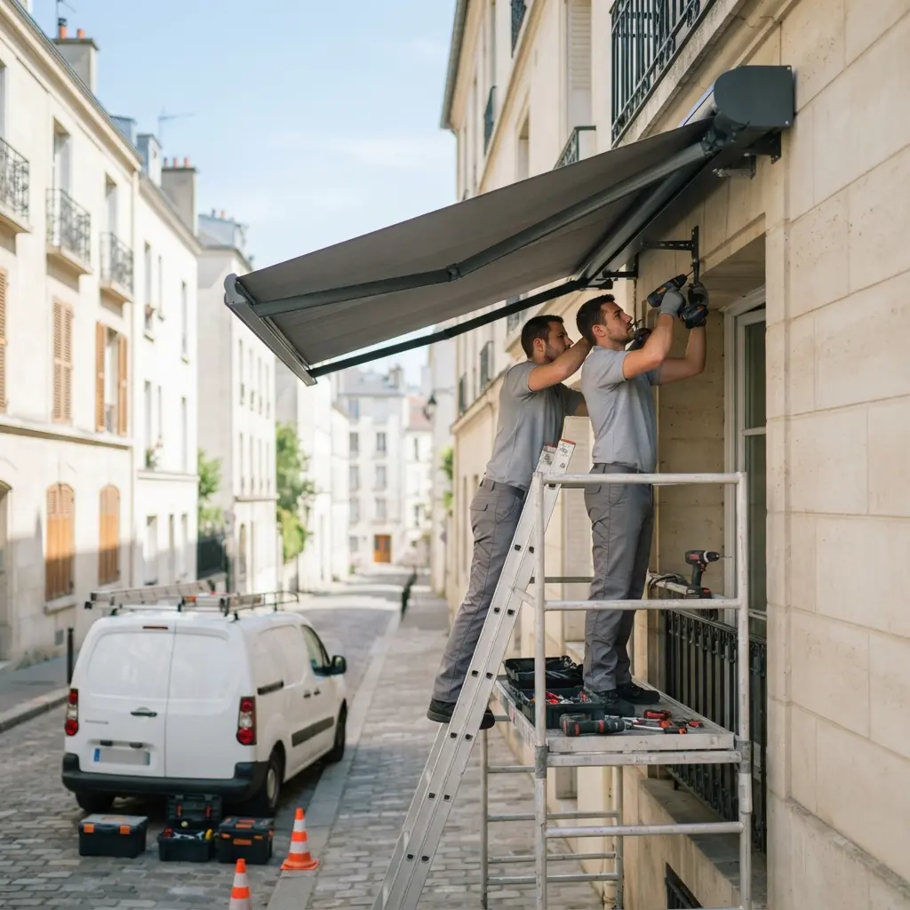 Un service fiable à Colombes pour vos volets roulants et stores