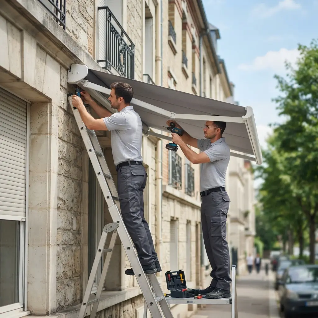 Comment se déroule l’intervention à Colombes pour votre volet roulant ou store banne ?