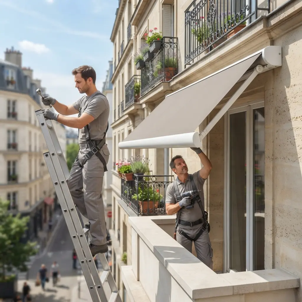 Comment se déroule l'intervention à Puteaux ?