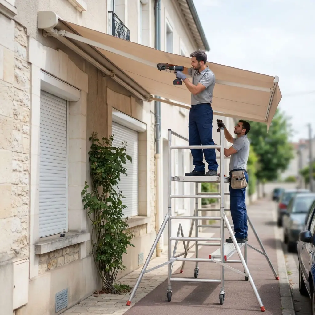 Comment se déroule l’intervention à Stains ?