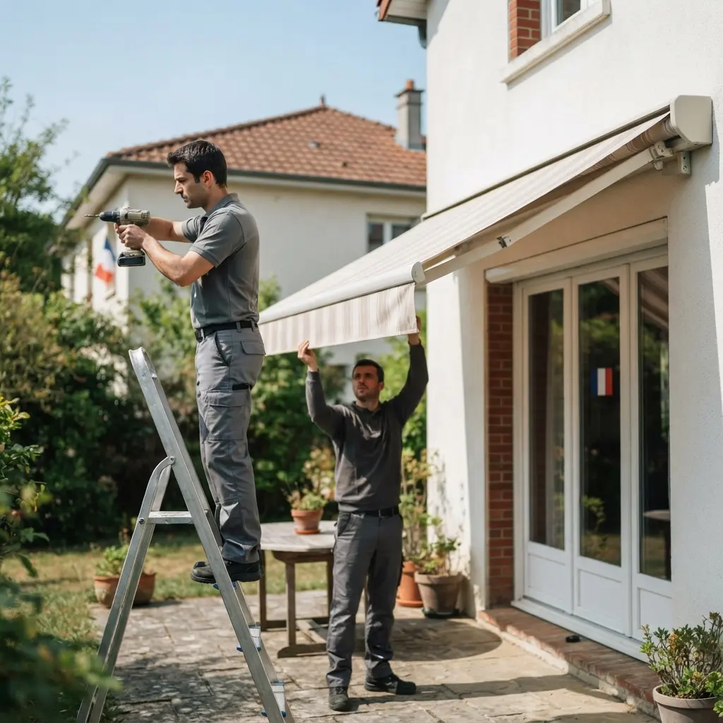 Une expertise locale pour vos volets et stores