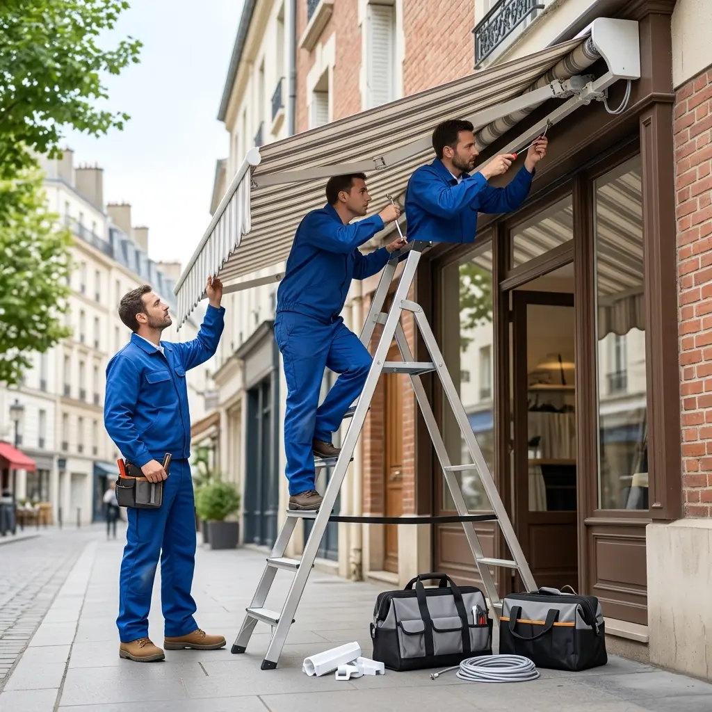 Comment se déroule l’intervention à Raincy ?