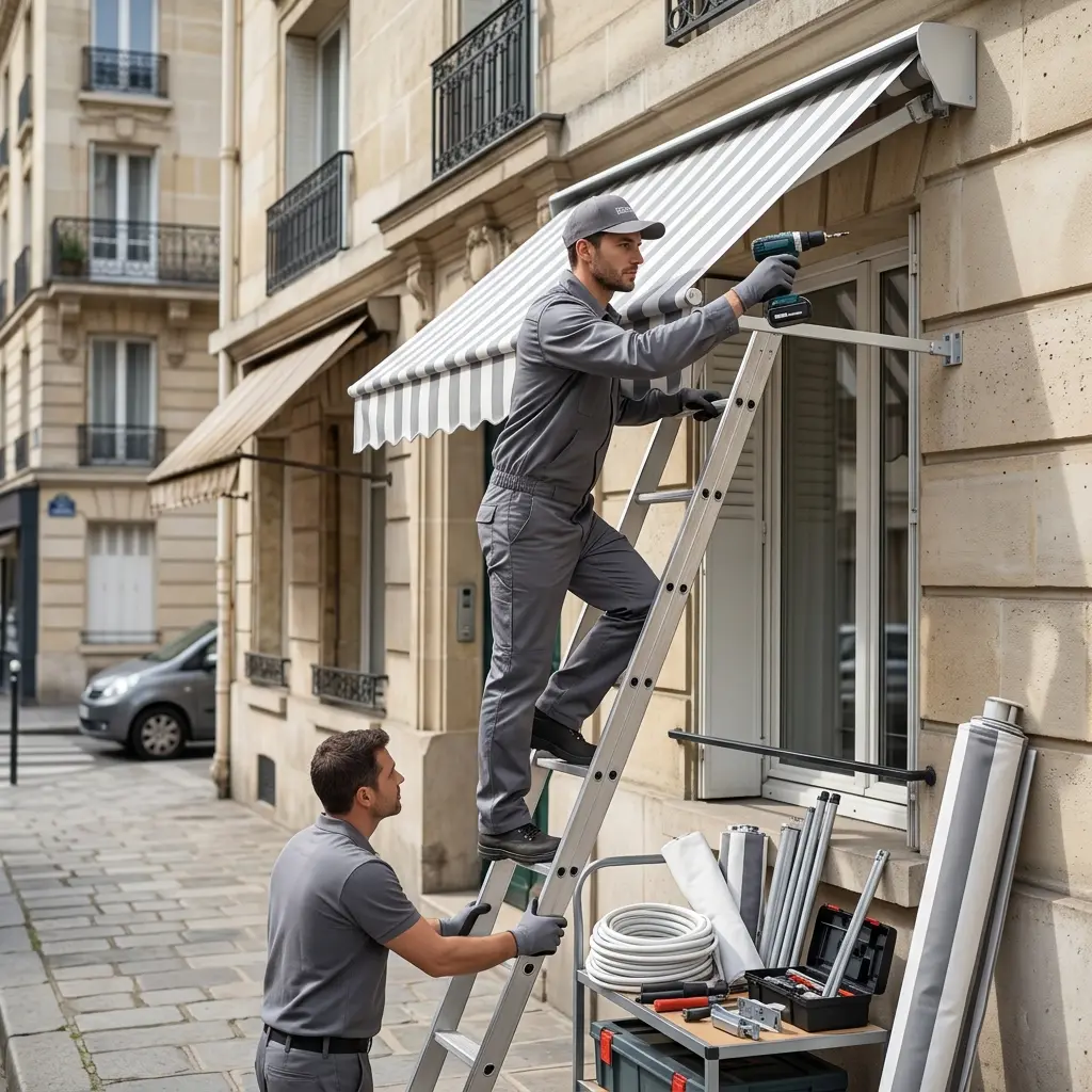 Comment se déroule l’intervention à Saint‑Ouen‑sur‑Seine ?