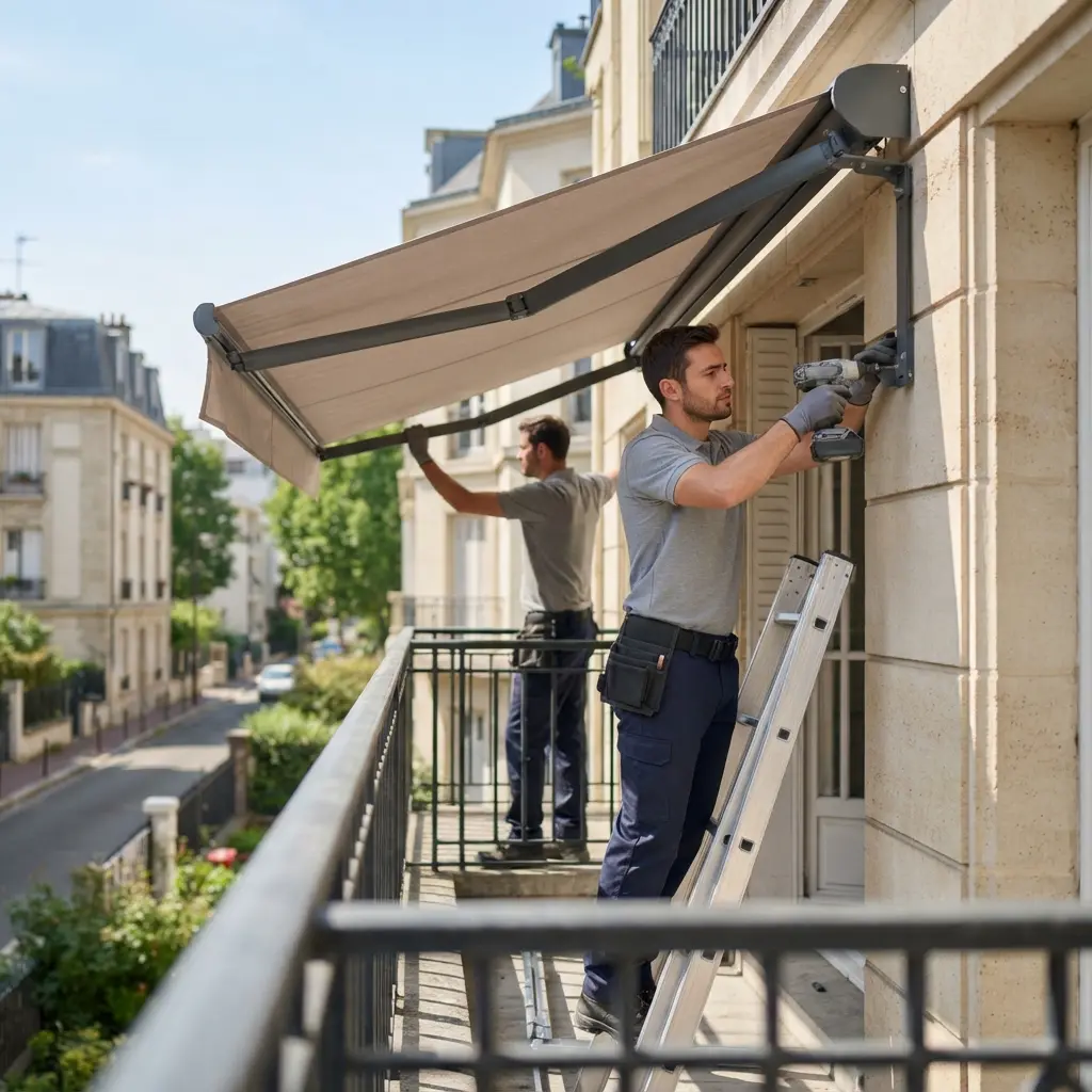 Comment réagir face à un problème de store ou de volet ?
