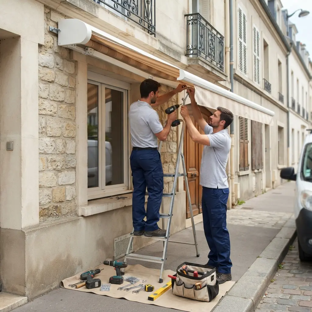 Réactions rapides si votre volet est bloqué à Arcueil
