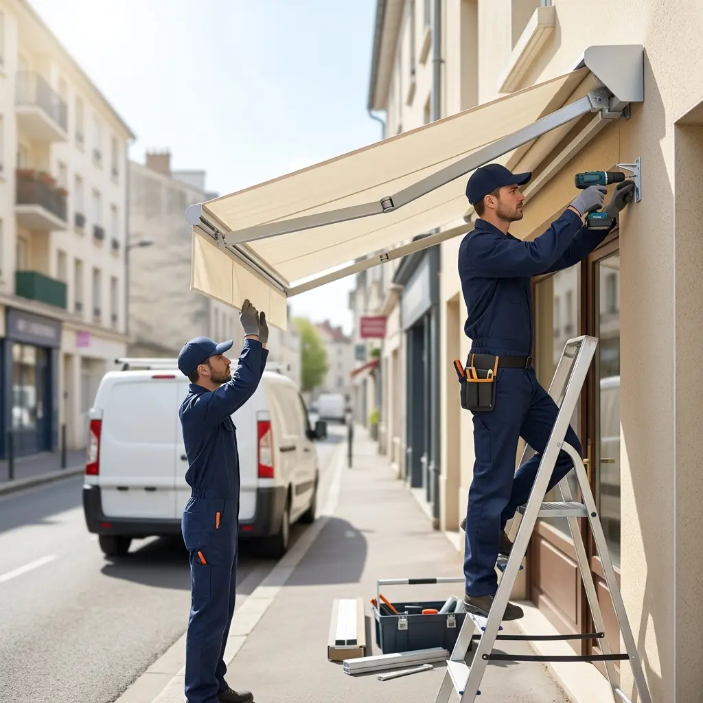 Notre méthode d’intervention à Alfortville pour un dépannage de volet roulant et son moteur