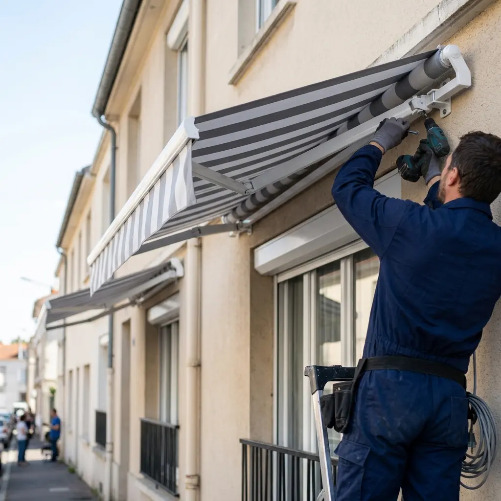 Comment se déroule votre dépannage à Alfortville pour un volet roulant et son moteur ?