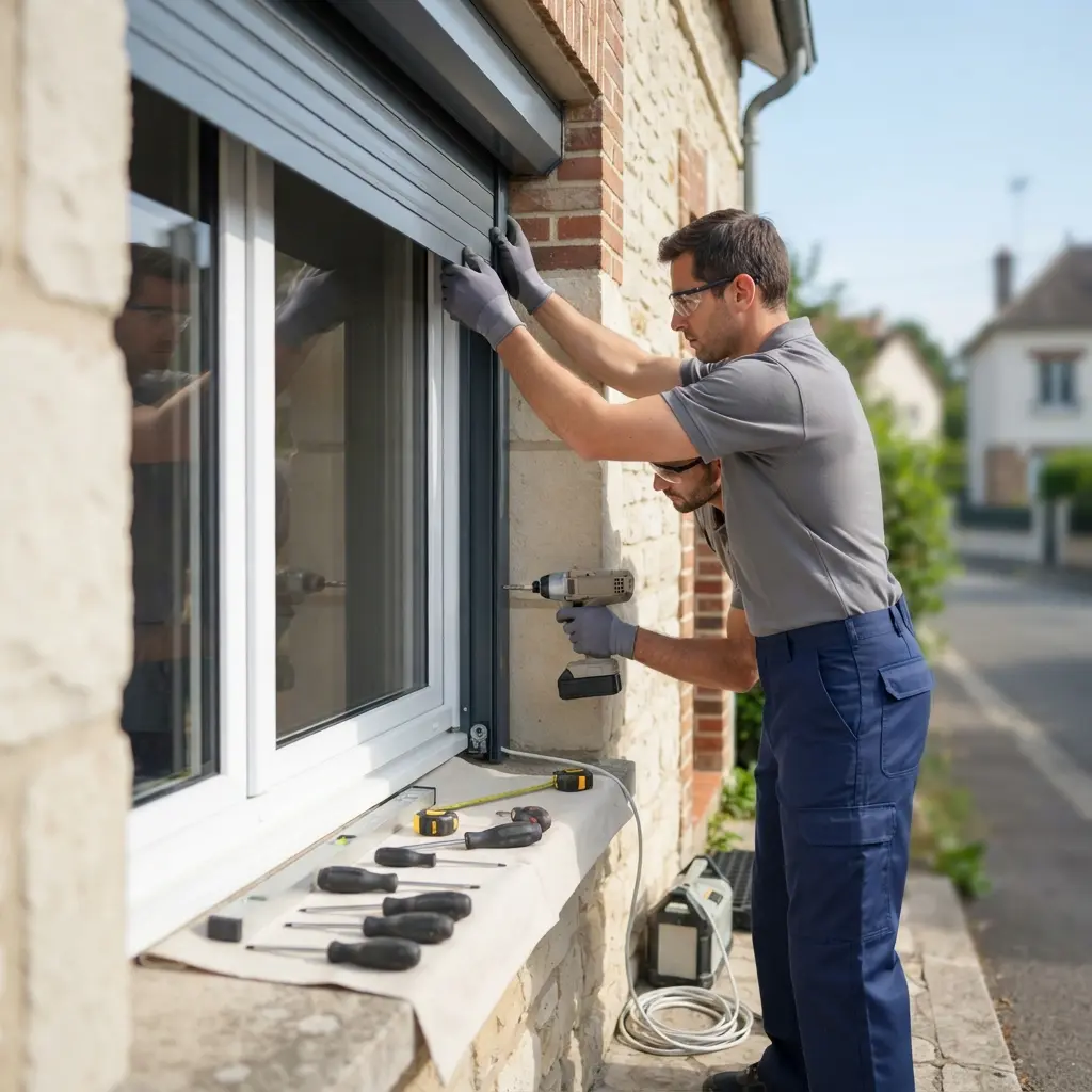 Une solution durable pour vos fermetures de maison