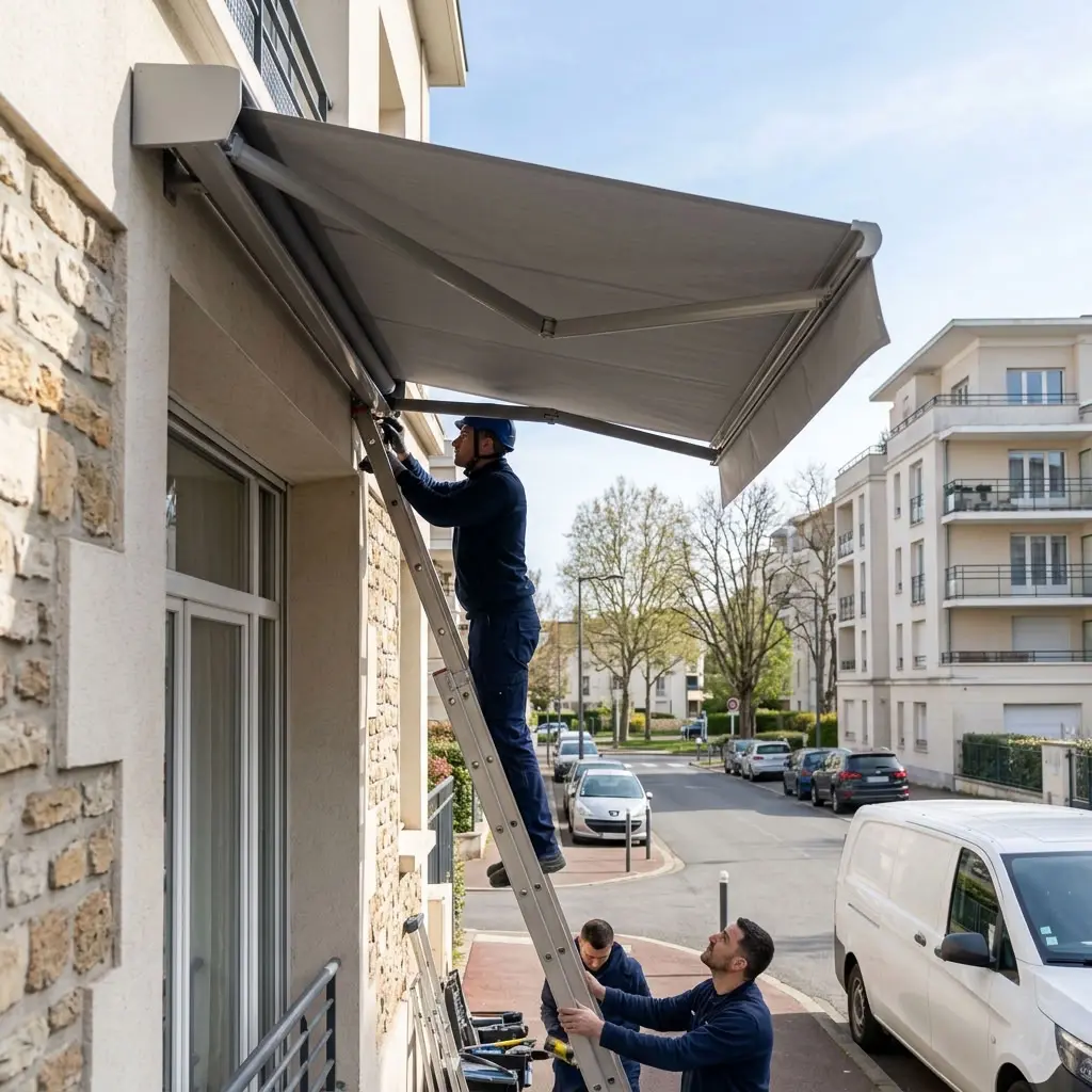 Comment se déroule l’intervention à Cergy et quels délais ?