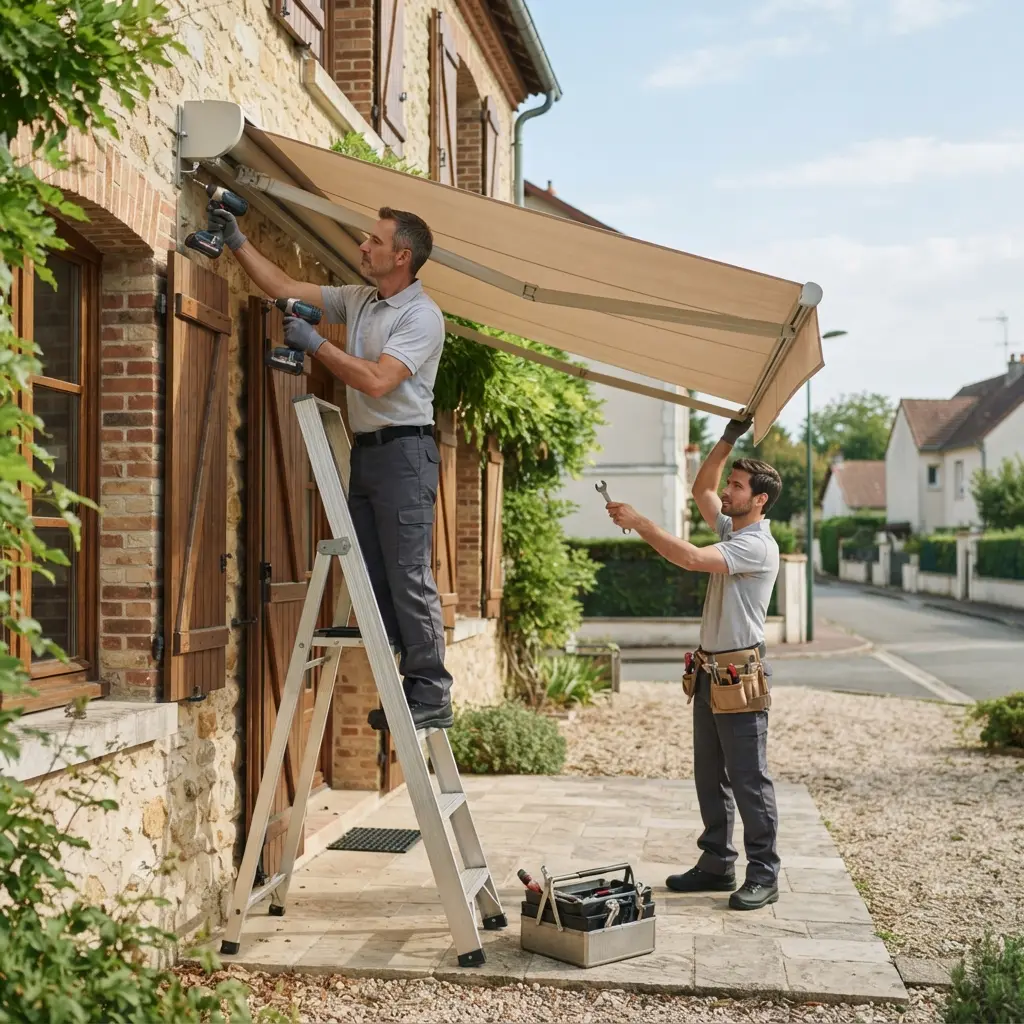 Comment se déroule l'intervention à Sannois ?