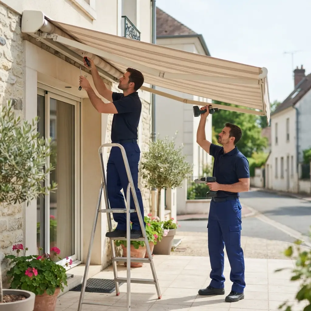 Bons gestes pour maintenir vos volets roulants à Ermont