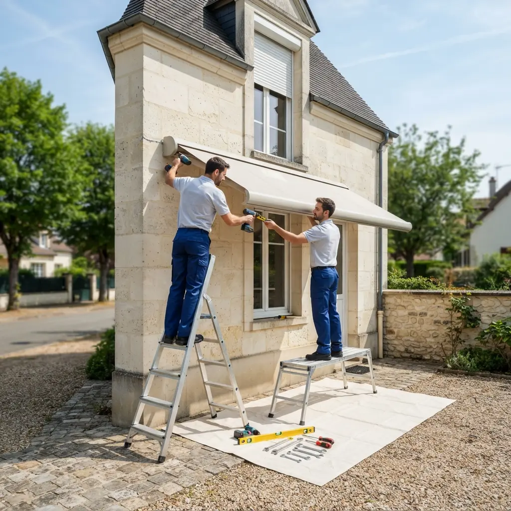 Bons réflexes pour protéger vos volets et stores à Franconville