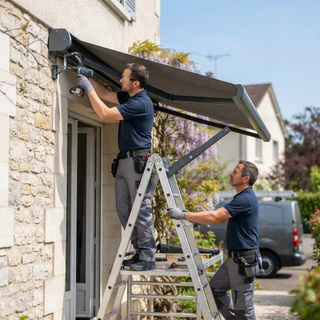 Comment se déroule l’intervention à Franconville dans votre domicile ?
