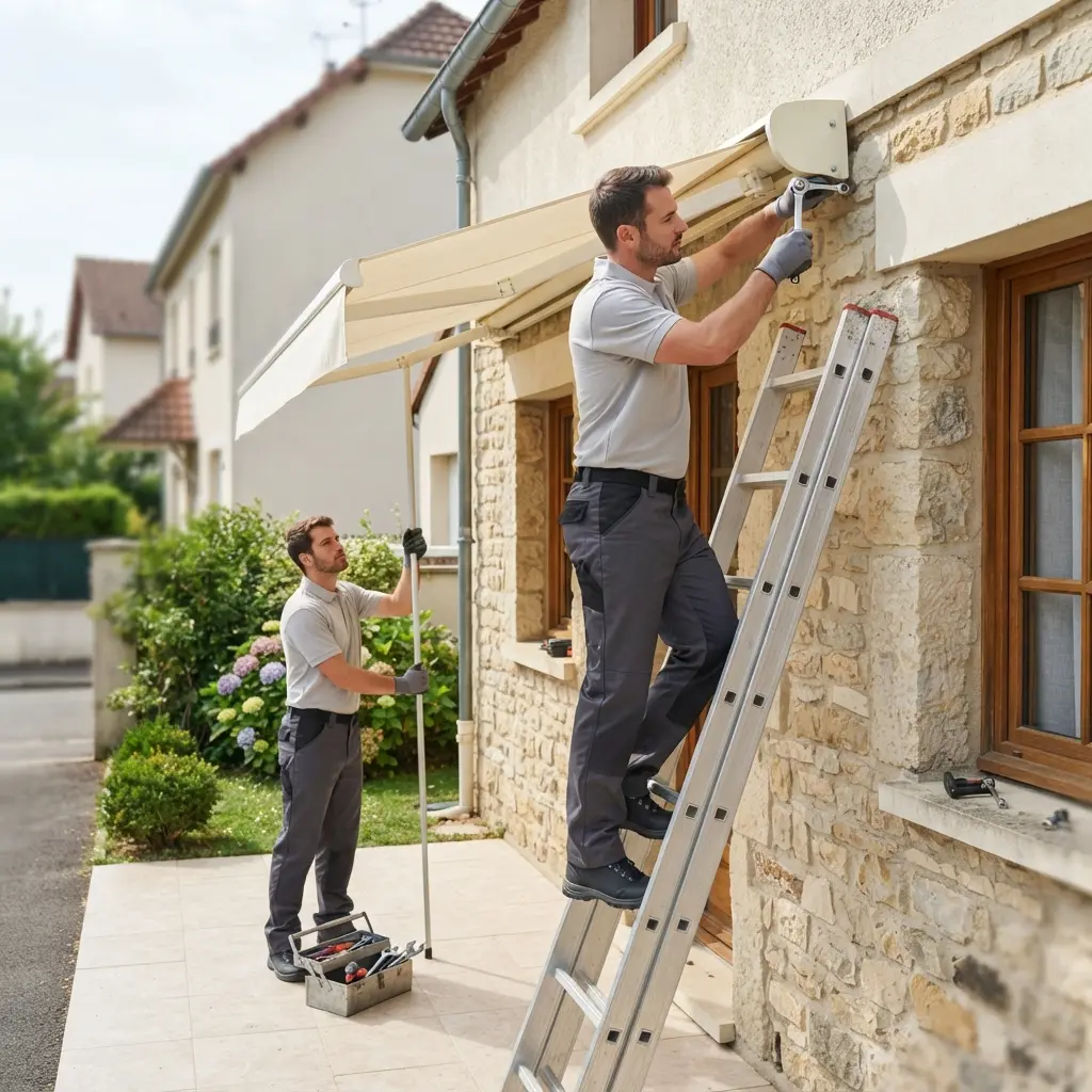 Comment se déroule l'intervention à Herblay-sur-Seine ?