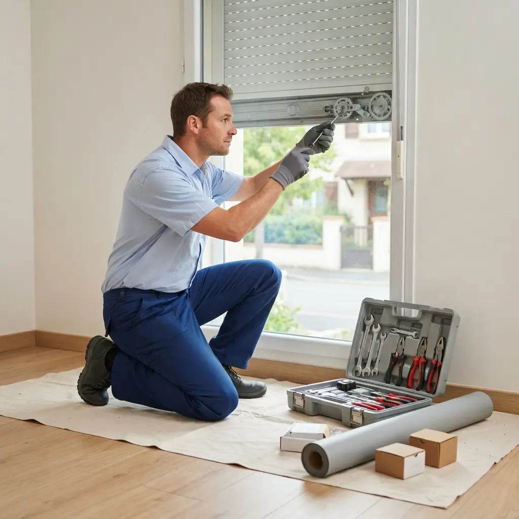 Une expertise technique sur place