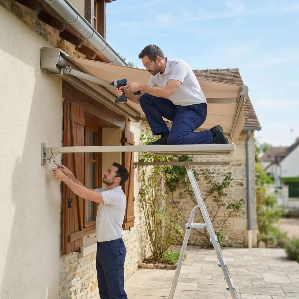 Les bons gestes pour entretenir vos stores et volets