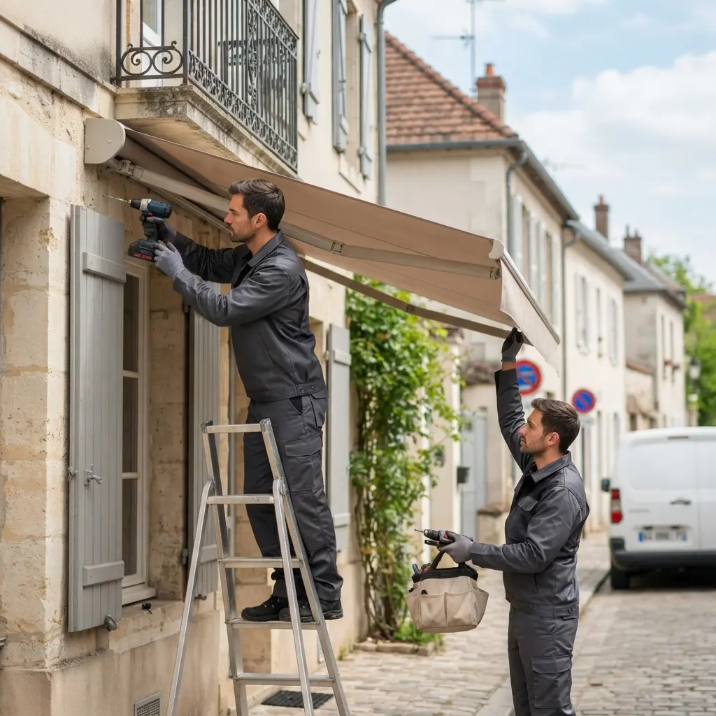 Notre méthode de dépannage de volet roulant à Gonesse