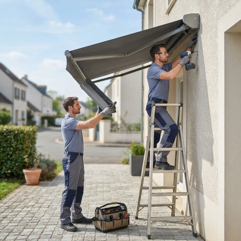 Bons réflexes pour anticiper les pannes de volet roulant à Gonesse