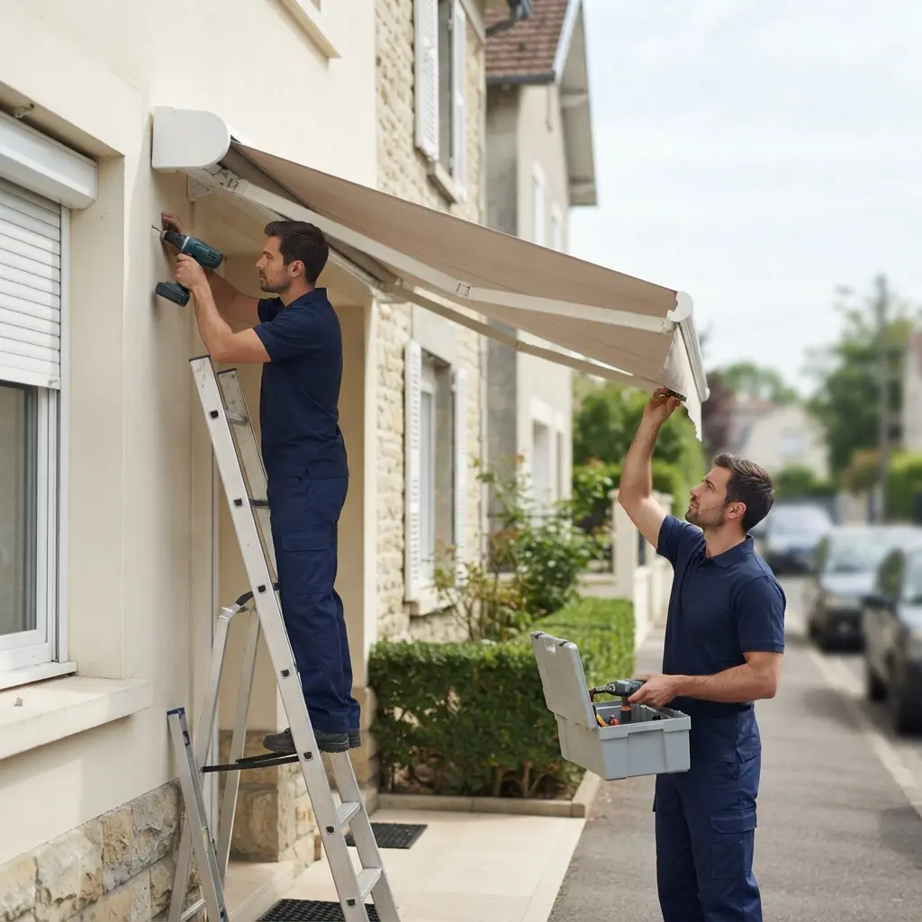 Triangulation de la solution pour votre volet roulant à Gonesse