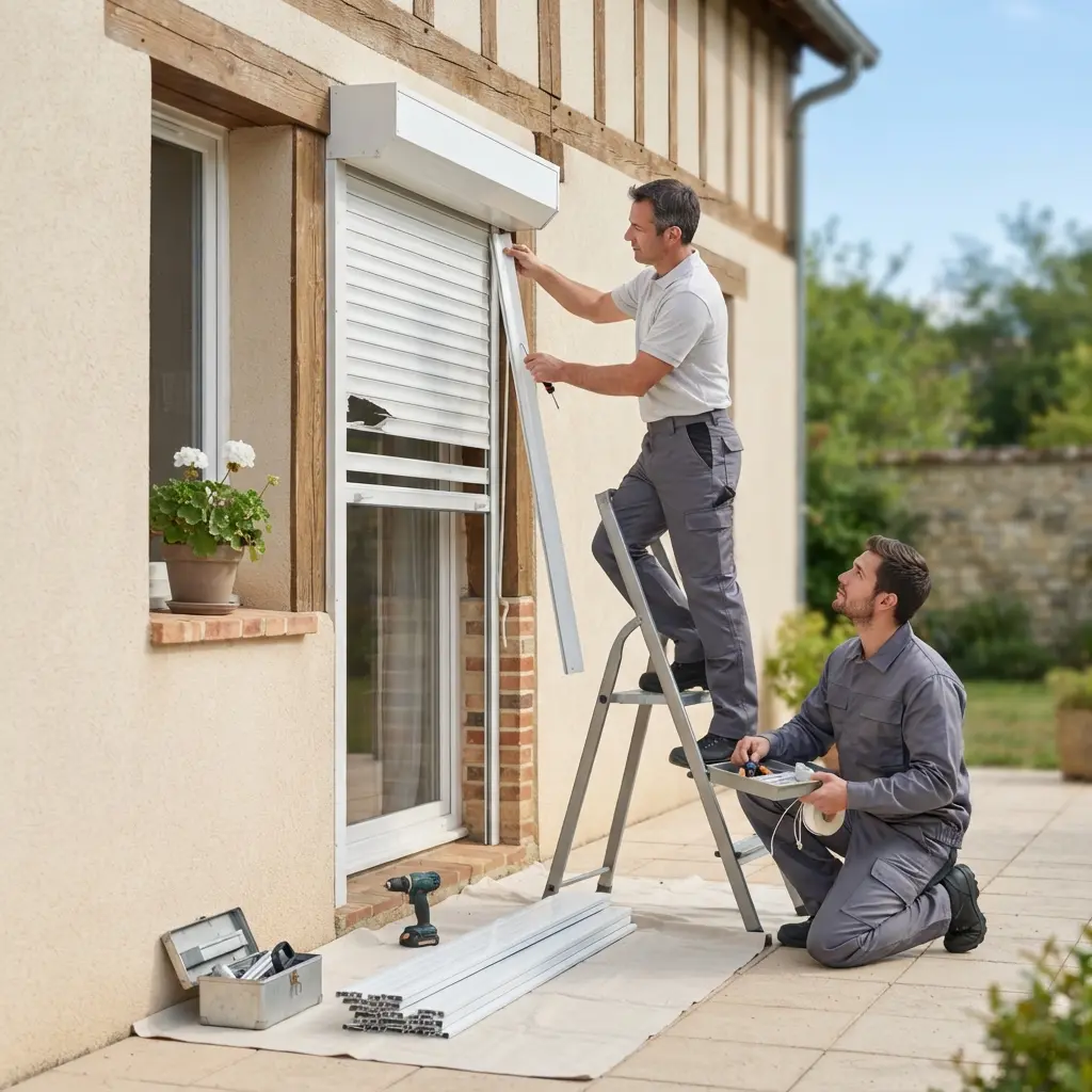 Quand faut-il remplacer les lames de votre fermeture dans le Loiret ?