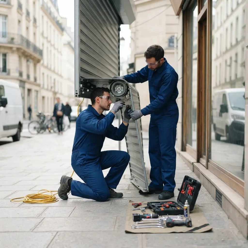 Moteur défectueux