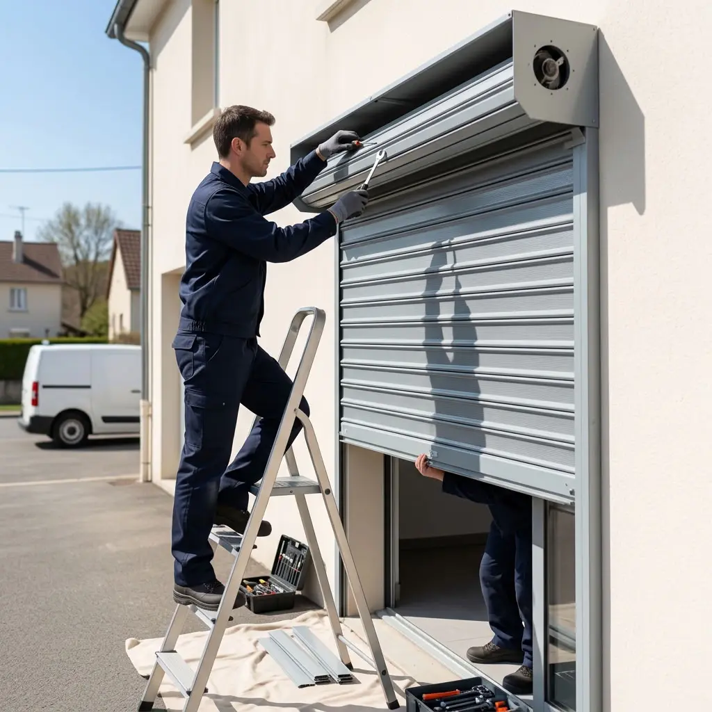Quand faut-il remplacer son tablier de volet roulant en Seine-et-Marne ?
