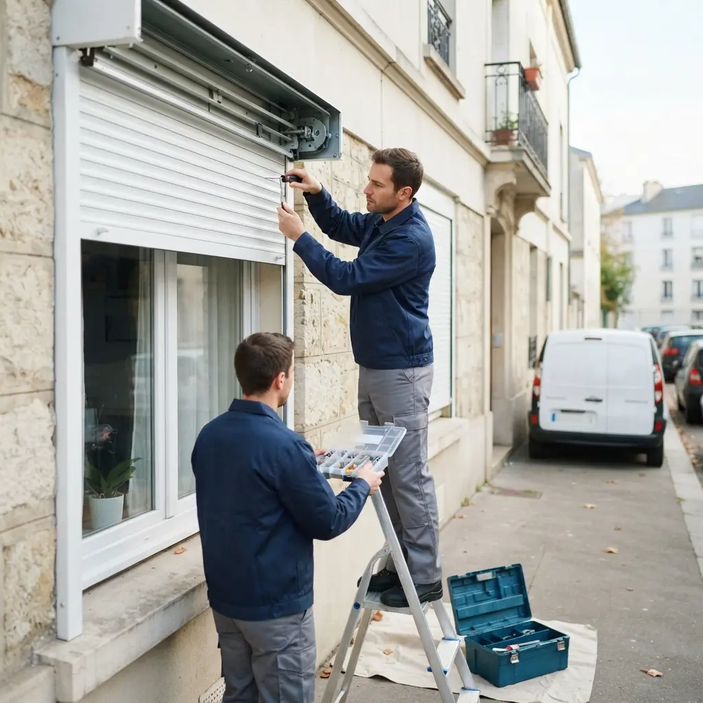 Zones couvertes par nos services de tablier de volet roulant