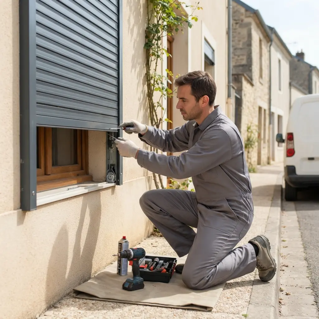 Tablier de volet roulant Montargis (45200)