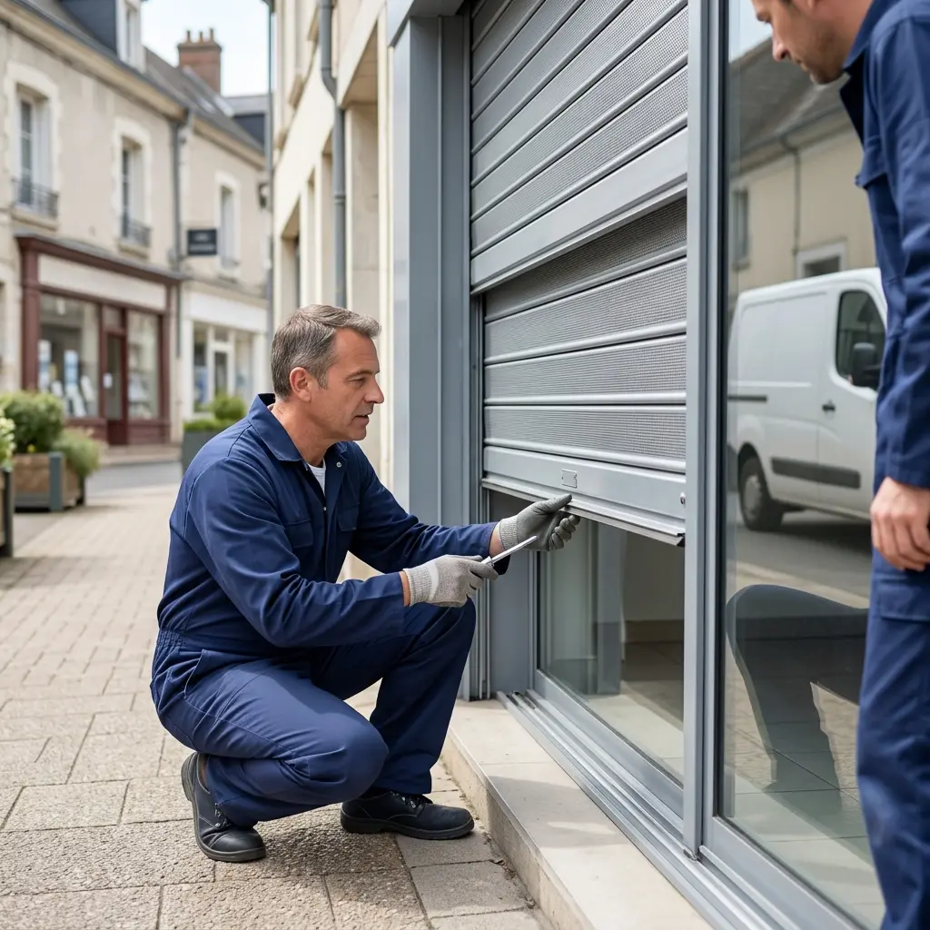 Notre approche pour réparer vos volets roulants