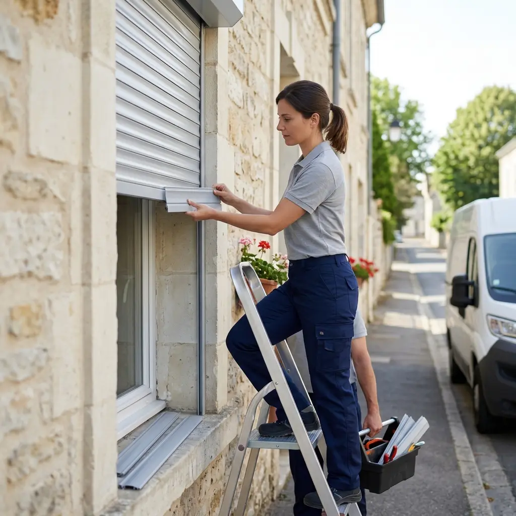 Tablier de volet roulant Gien (45500)