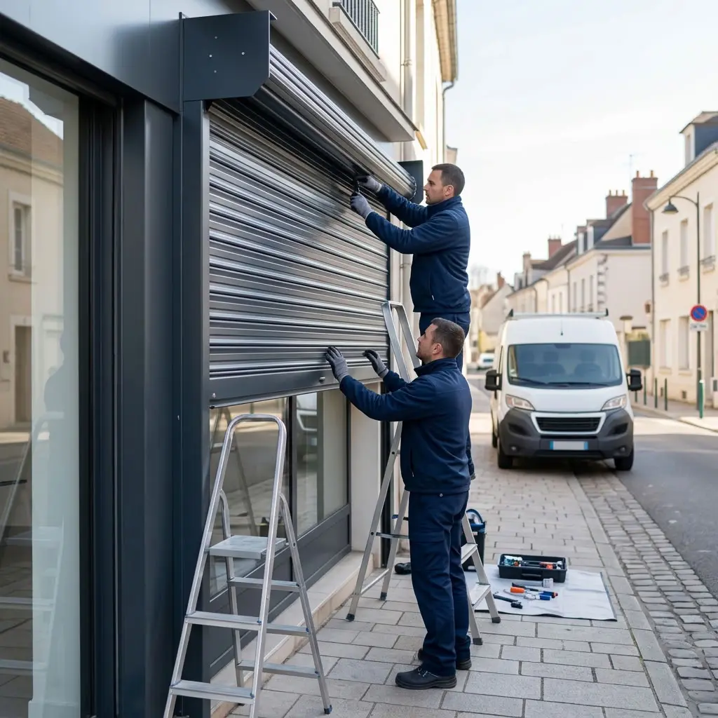 Bons réflexes à Saran pour protéger votre volet roulant