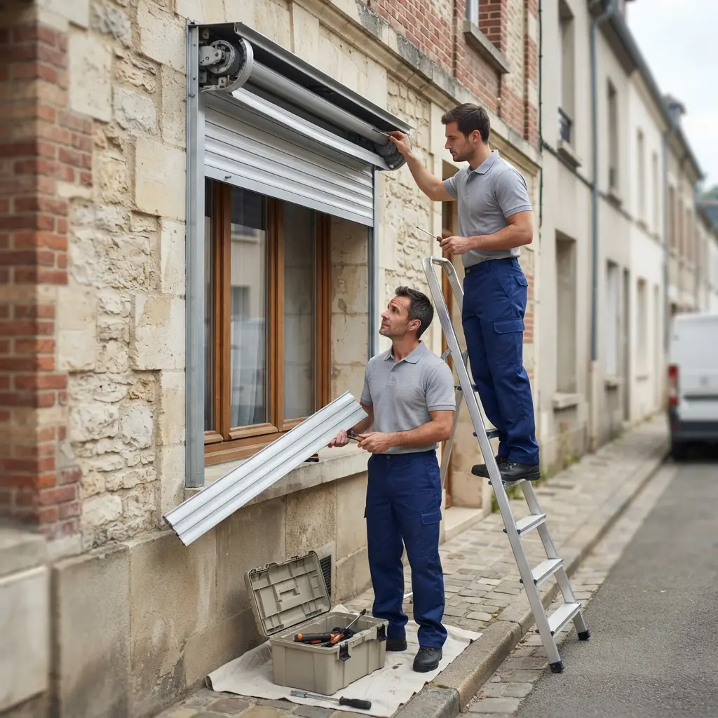 Expertise en tablier de volet roulant à Beauvais