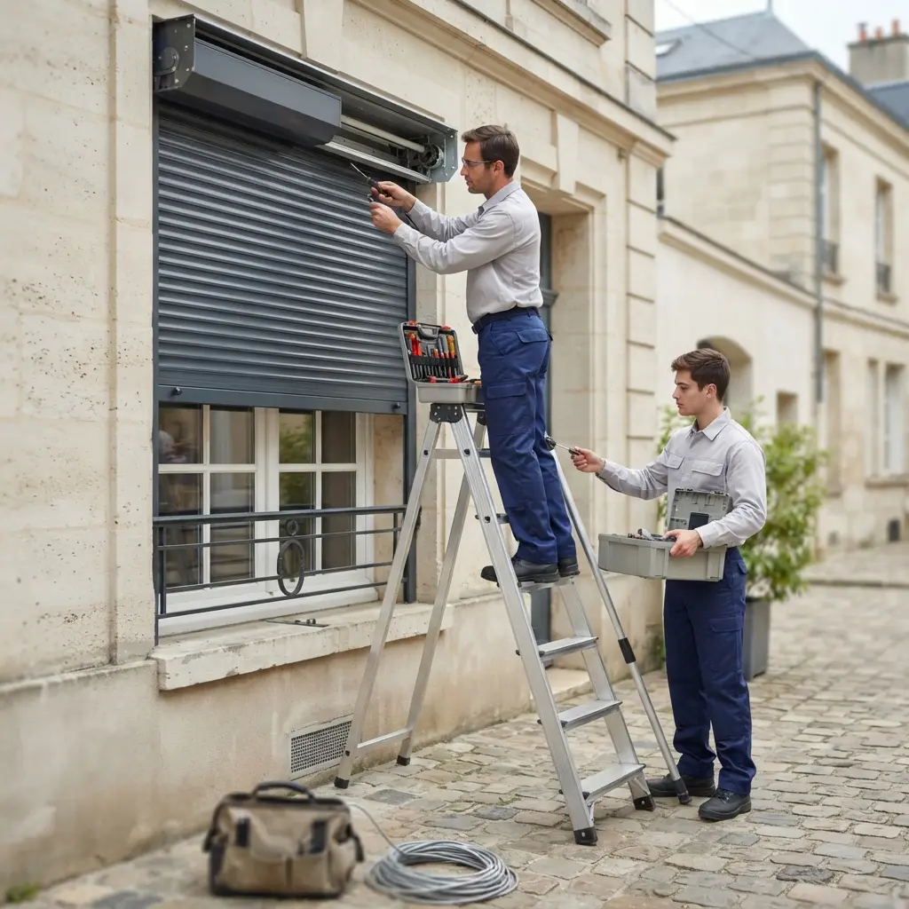 Tablier de volet roulant Compiègne (60200)