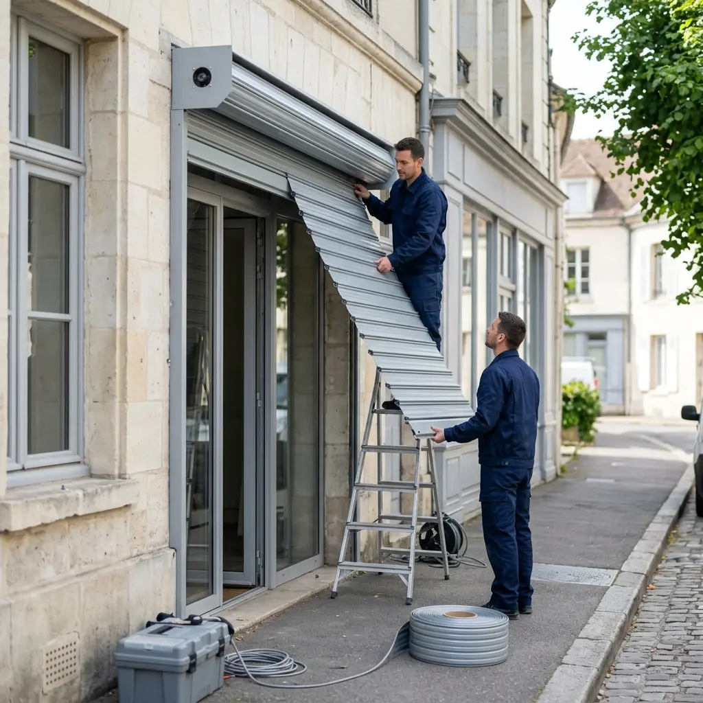 Pourquoi nous choisir pour votre tablier de volet roulant à Senlis