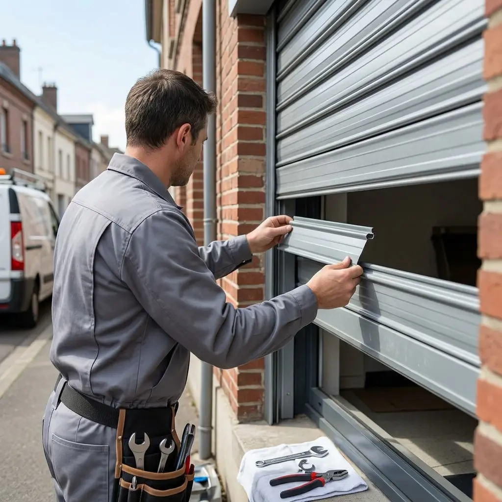Expertise en tablier de volet roulant à Noyon
