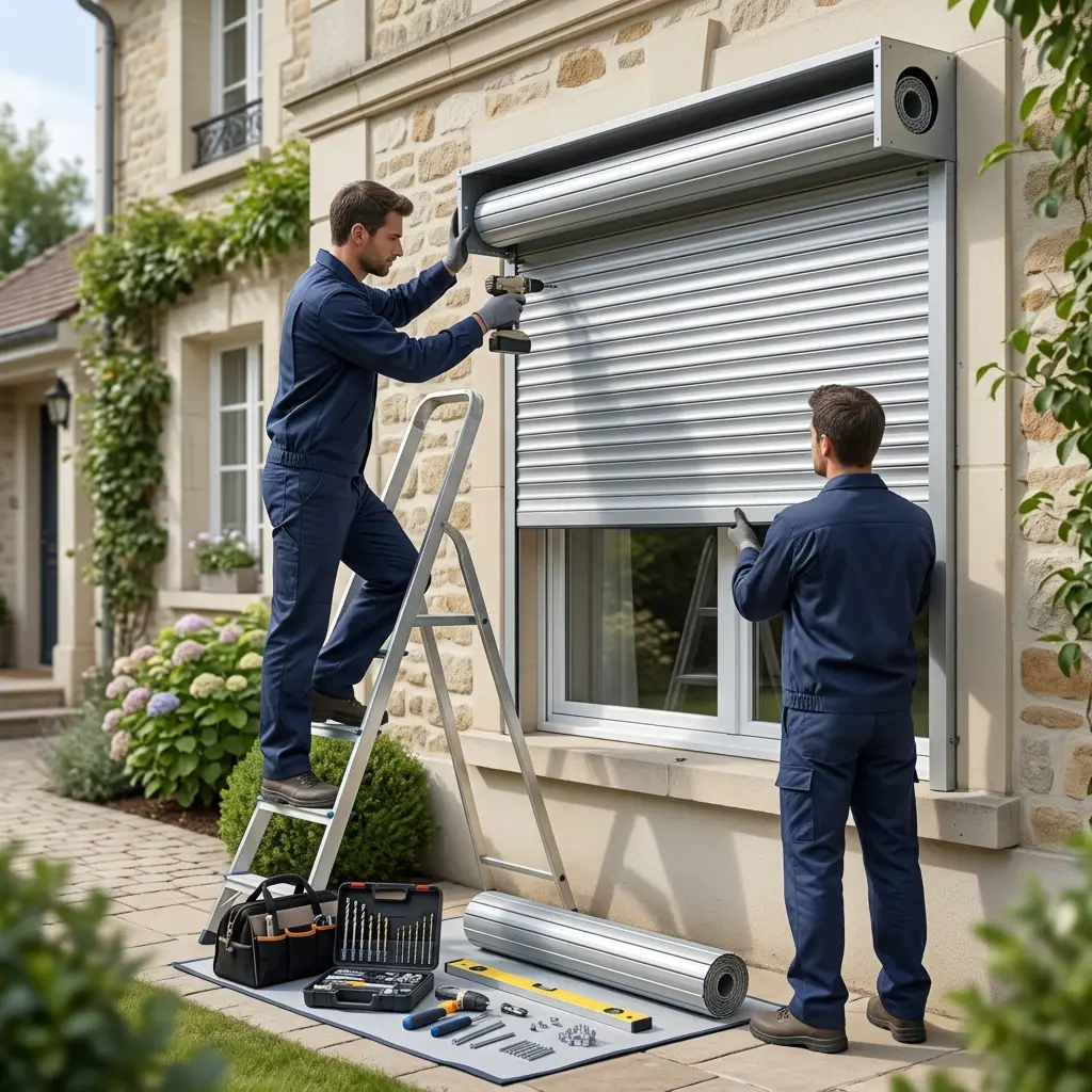 Comment anticiper les problèmes de volets roulants dans les secteurs urbains de Chantilly