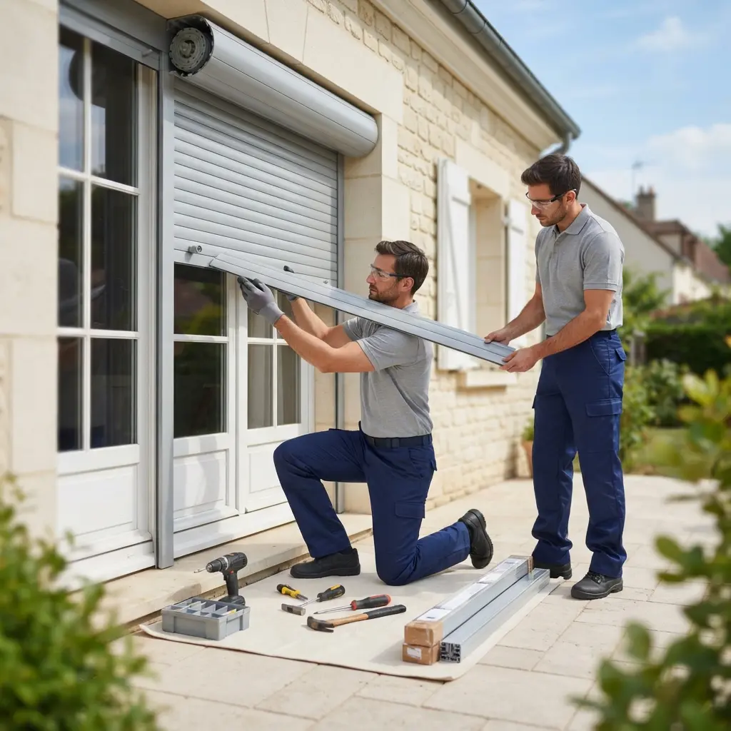 Une expertise technique sur place