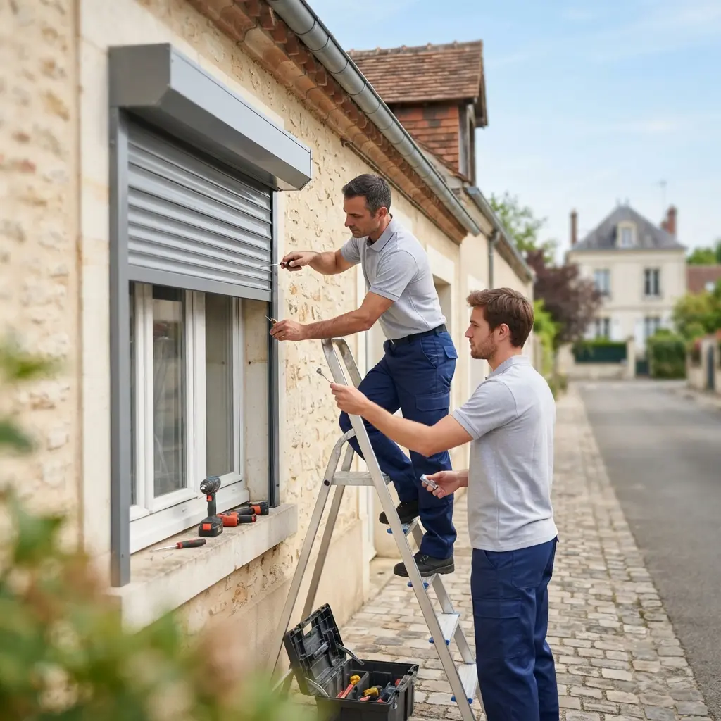 Une réparation fiable pour vos fermetures