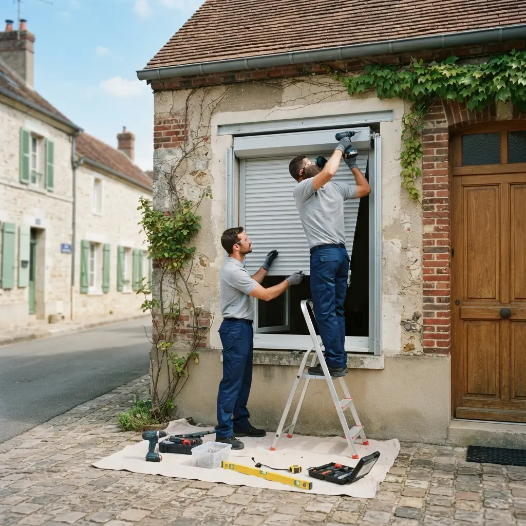 Pourquoi nous choisir pour un tablier de volet roulant à Crépy-en-Valois