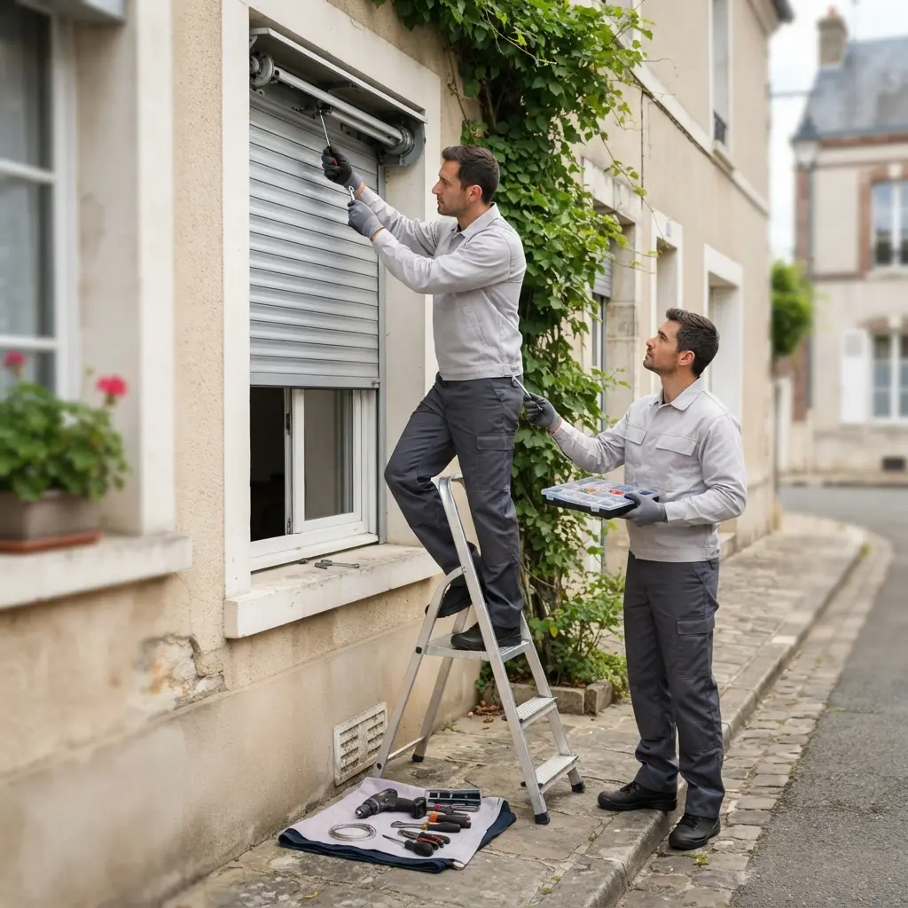 Notre expertise vous garantit une solution durable pour votre tablier de volet roulant