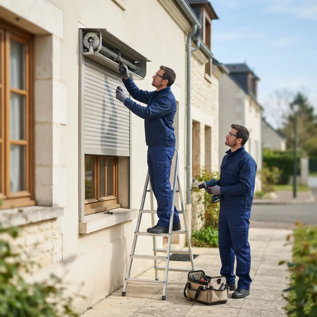 Tablier de volet roulant Crépy-en-Valois (60800)